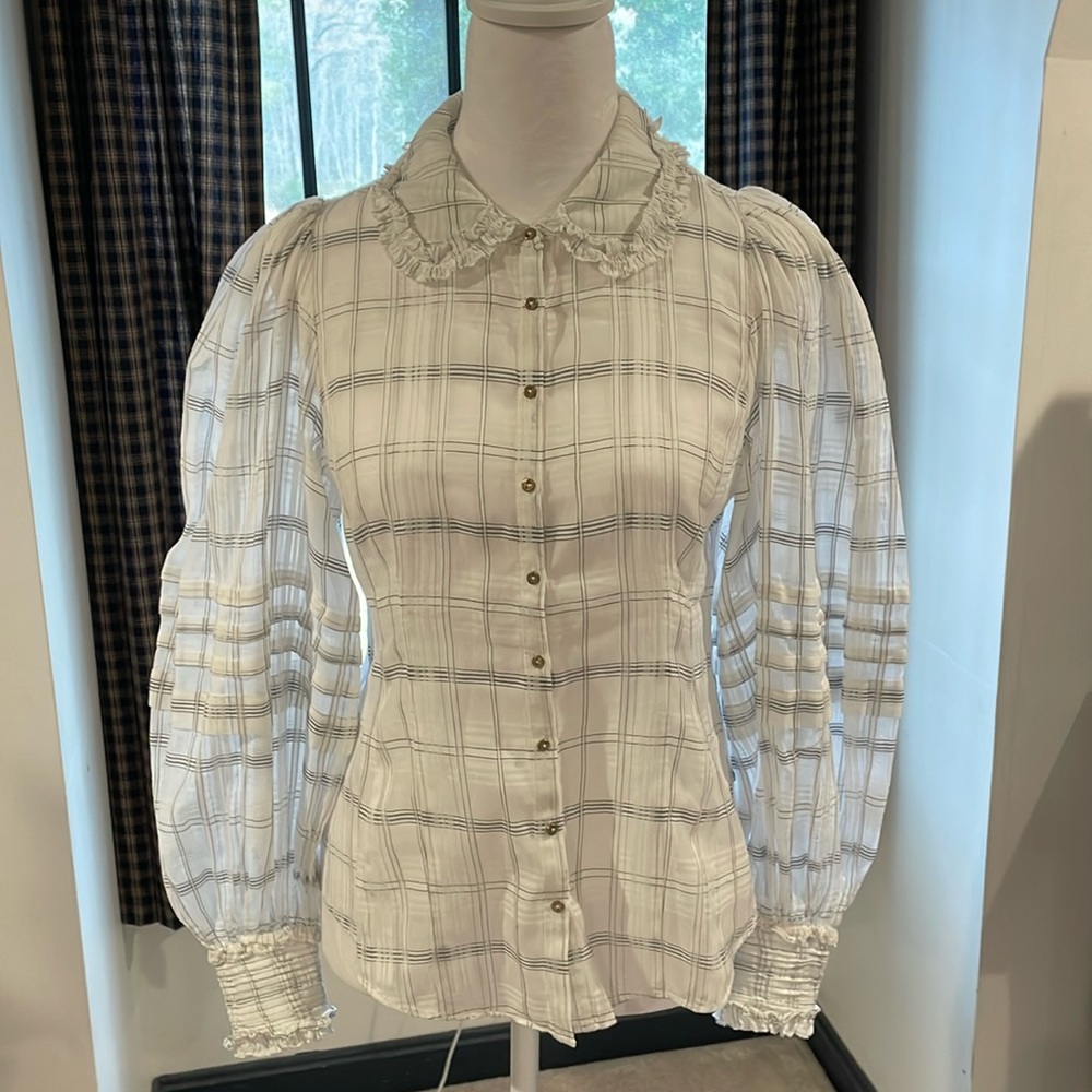 Ulla Johnson Circe blouse size 4